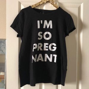Hello Apparel ‘I’m So Pregnant’ tee